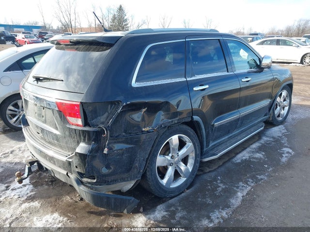 2012 Jeep Grand Cherokee Overland მანქანა იყიდება აუქციონზე, vin: 1C4RJFCTXCC179034, აუქციონის ნომერი: 43858725