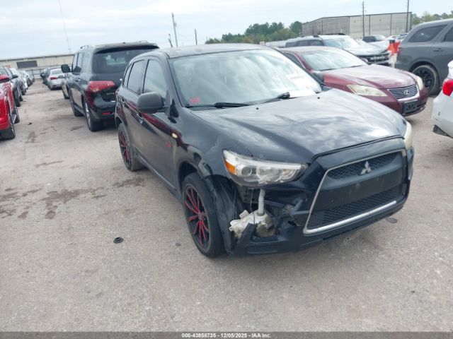 2012 MITSUBISHI OUTLANDER SPORT JA4AP3AU3CZ002905 Photo 0