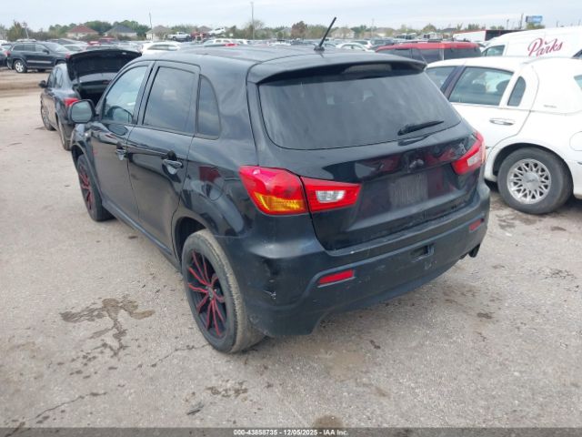 2012 MITSUBISHI OUTLANDER SPORT JA4AP3AU3CZ002905 Photo 2