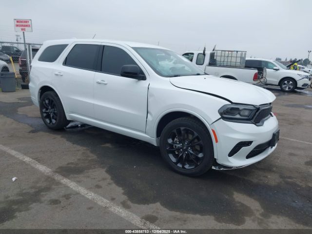 2021 DODGE DURANGO 1C4RDHAG6MC761013