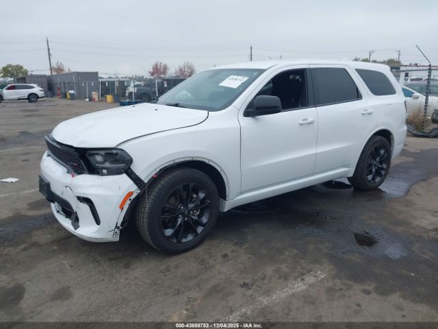 2021 DODGE DURANGO 1C4RDHAG6MC761013 Photo 1