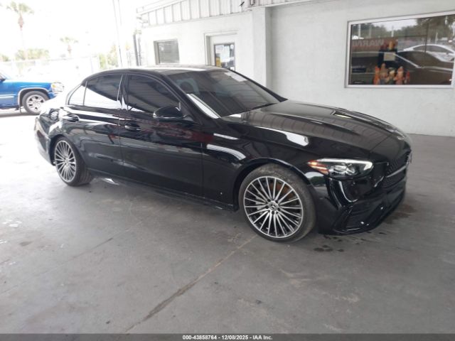 2023 MERCEDES-BENZ C 300 W1KAF4GB7PR124392