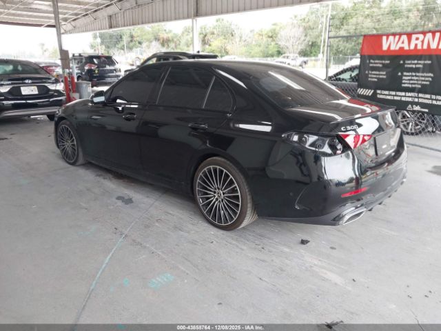 2023 MERCEDES-BENZ C 300 W1KAF4GB7PR124392 Photo 2