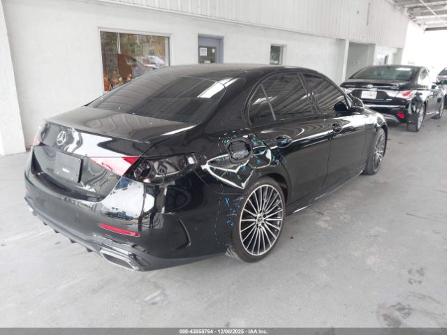 2023 MERCEDES-BENZ C 300 W1KAF4GB7PR124392 Photo 3