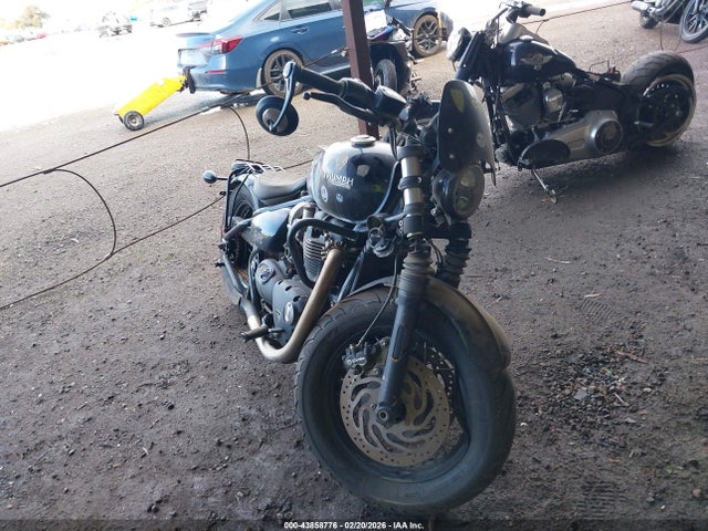 2022 TRIUMPH MOTORCYCLE BONNEVILLE SMTD53HL6NTAH8064