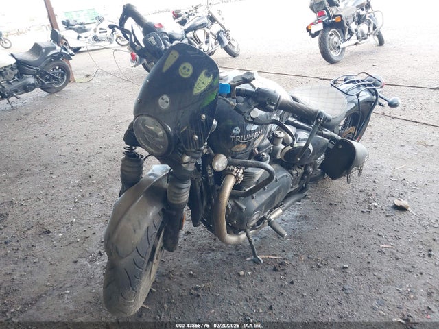 2022 TRIUMPH MOTORCYCLE BONNEVILLE SMTD53HL6NTAH8064 Photo 1