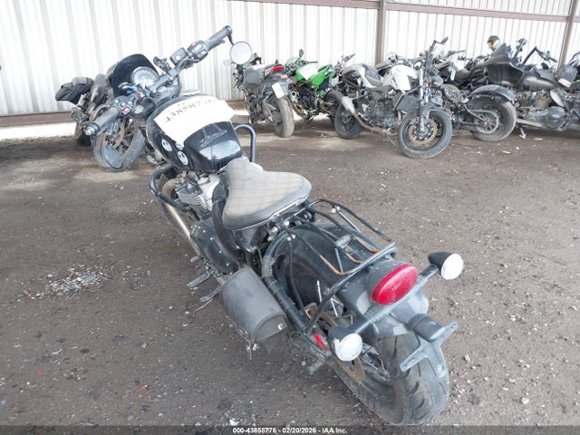 2022 TRIUMPH MOTORCYCLE BONNEVILLE SMTD53HL6NTAH8064 Photo 2