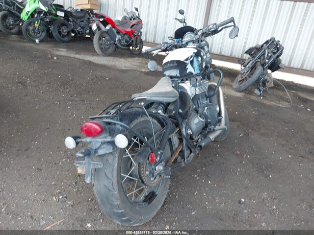 2022 TRIUMPH MOTORCYCLE BONNEVILLE SMTD53HL6NTAH8064 Photo 3