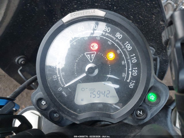 2022 TRIUMPH MOTORCYCLE BONNEVILLE SMTD53HL6NTAH8064 Photo 6
