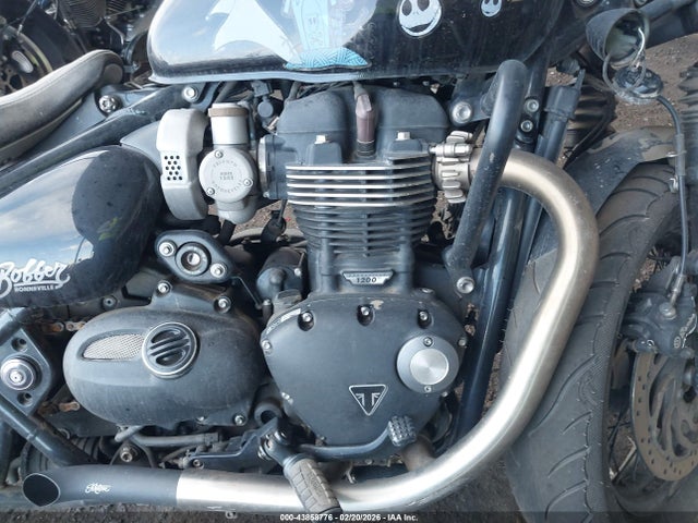 2022 TRIUMPH MOTORCYCLE BONNEVILLE SMTD53HL6NTAH8064 Photo 7
