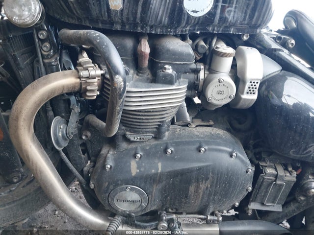 2022 TRIUMPH MOTORCYCLE BONNEVILLE SMTD53HL6NTAH8064 Photo 8