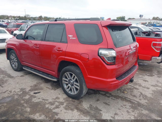 2023 TOYOTA 4RUNNER JTEAU5JR8P5290368 Photo 2