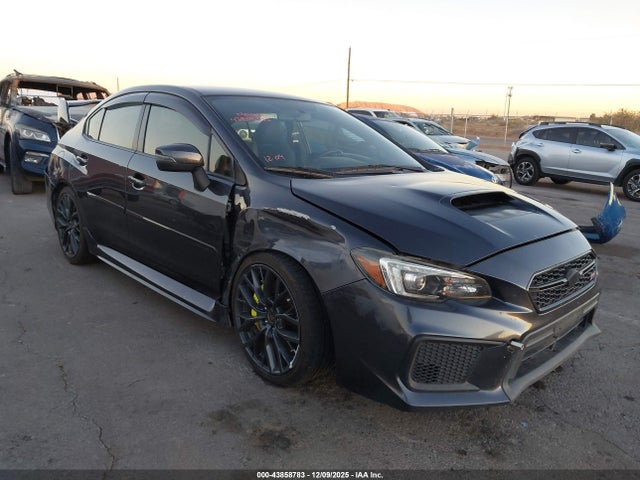 2018 SUBARU WRX STI JF1VA2M68J9826921