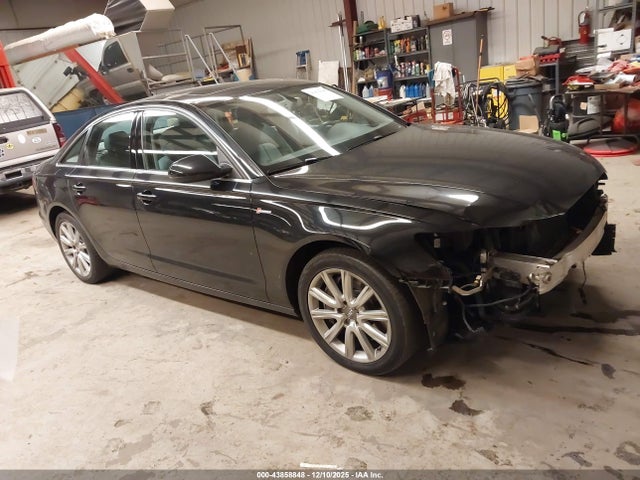 2014 AUDI A6 WAUFGAFC7EN072527 Photo 0
