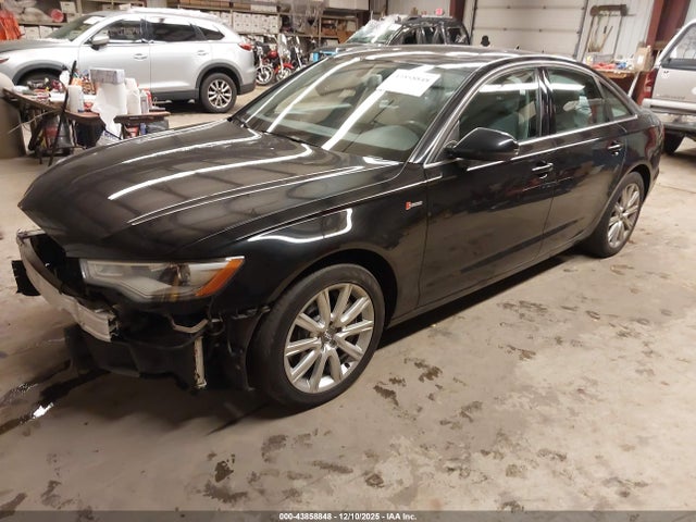 2014 AUDI A6 WAUFGAFC7EN072527 Photo 1