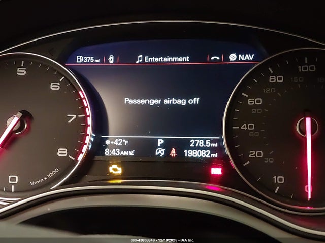 2014 AUDI A6 WAUFGAFC7EN072527 Photo 6