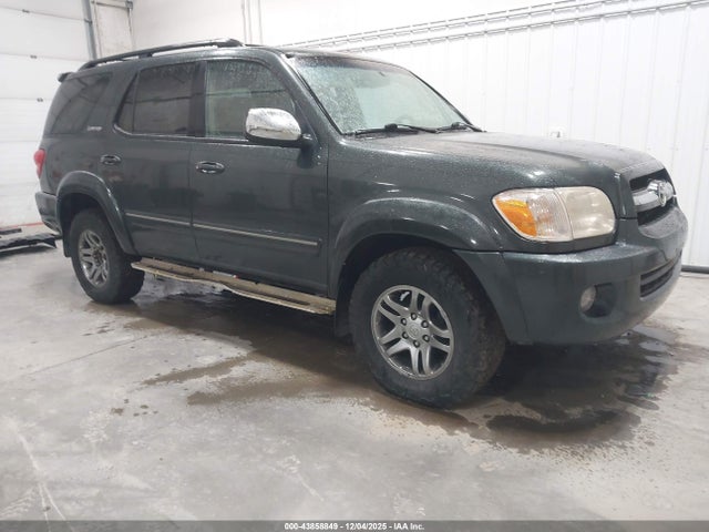 2007 TOYOTA SEQUOIA 5TDBT48A67S286612