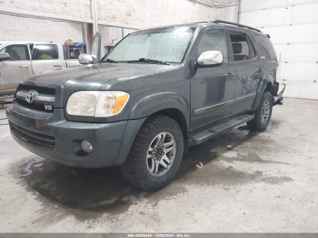 2007 TOYOTA SEQUOIA 5TDBT48A67S286612 Photo 1