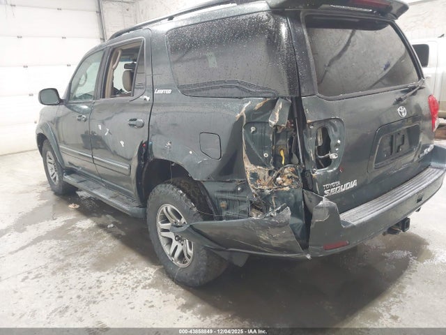 2007 TOYOTA SEQUOIA 5TDBT48A67S286612 Photo 2