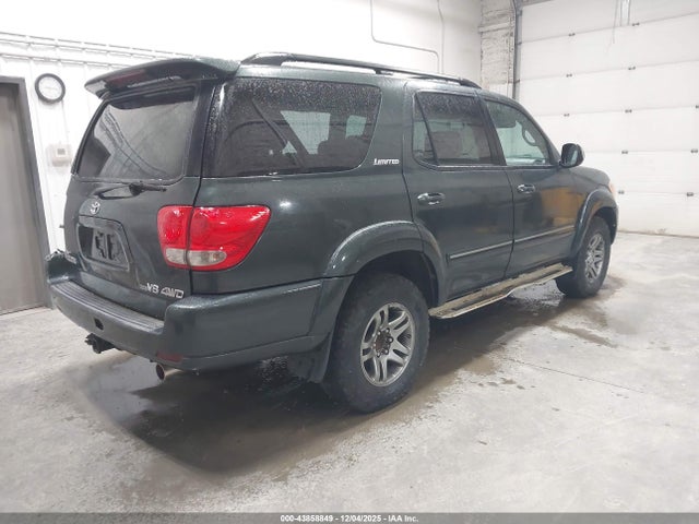 2007 TOYOTA SEQUOIA 5TDBT48A67S286612 Photo 3