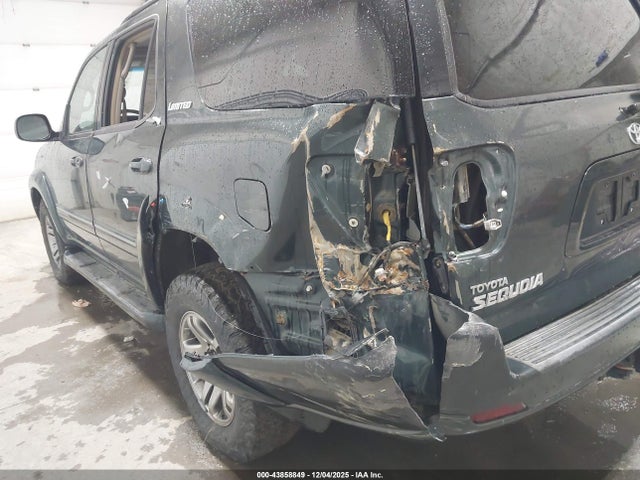 2007 TOYOTA SEQUOIA 5TDBT48A67S286612 Photo 5