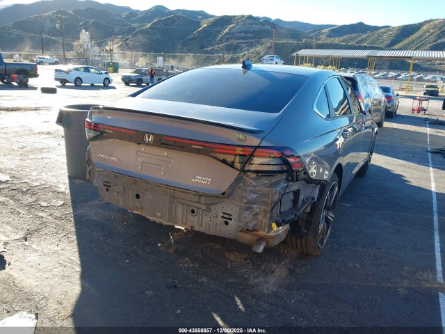 1HGCY2F50SA047497 Honda Accord Hybrid Sport