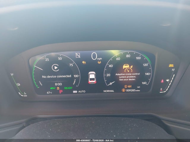 1HGCY2F50SA047497 Honda Accord Hybrid Sport