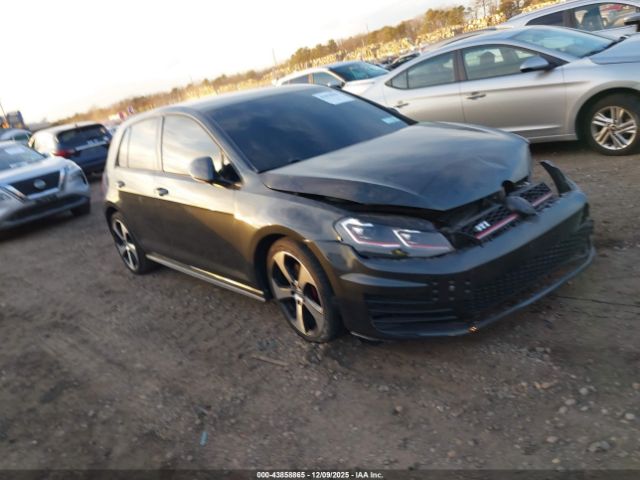 2017 VOLKSWAGEN GOLF GTI 3VW4T7AU1HM014739