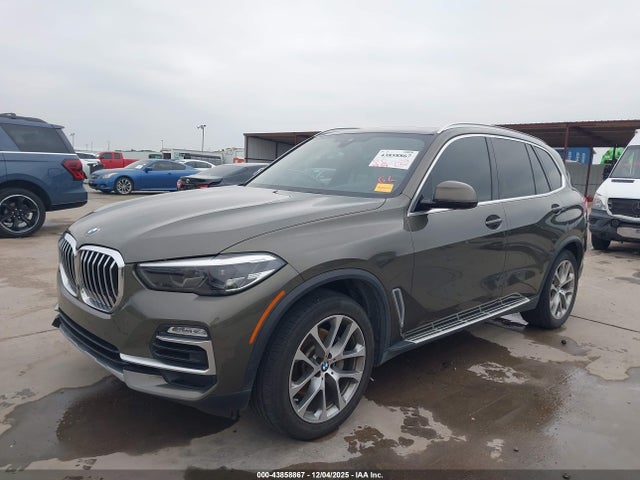 2020 Bmw X5 Sdrive40i მანქანა იყიდება აუქციონზე, vin: 5UXCR4C07L9B02709, აუქციონის ნომერი: 43858867