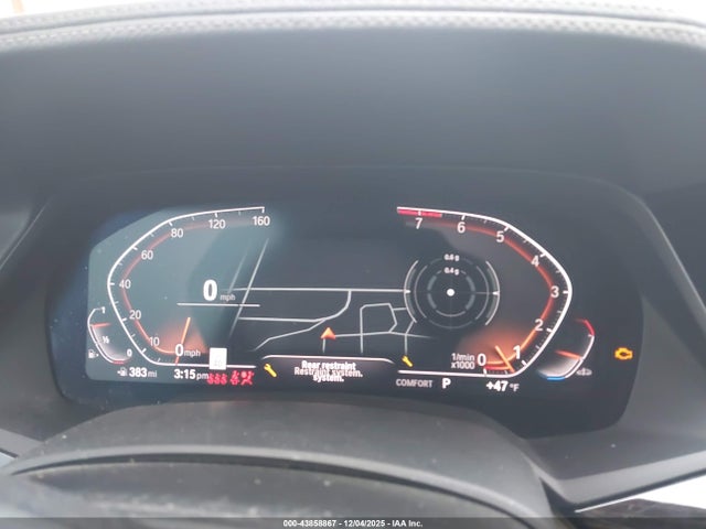 2020 Bmw X5 Sdrive40i მანქანა იყიდება აუქციონზე, vin: 5UXCR4C07L9B02709, აუქციონის ნომერი: 43858867
