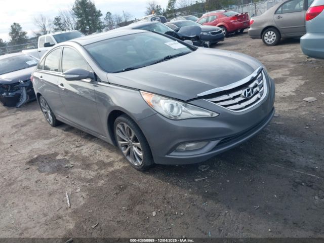 2011 HYUNDAI SONATA 5NPEC4ABXBH247066