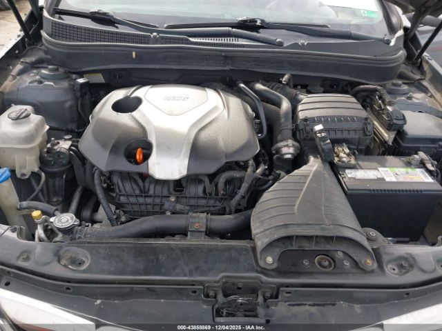 2011 HYUNDAI SONATA 5NPEC4ABXBH247066 Photo 9