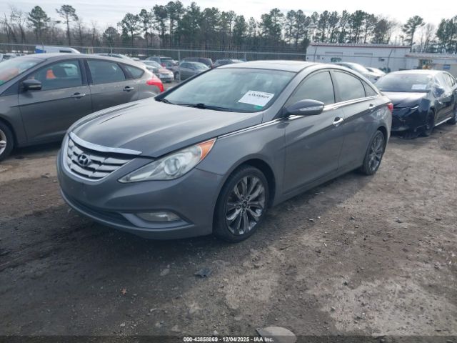2011 HYUNDAI SONATA 5NPEC4ABXBH247066 Photo 1