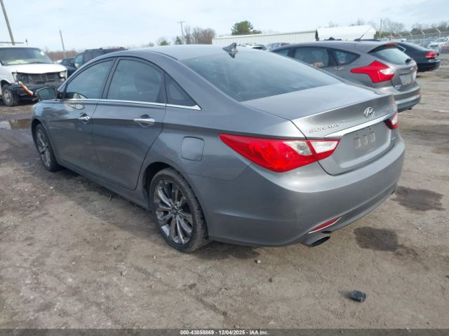 2011 HYUNDAI SONATA 5NPEC4ABXBH247066 Photo 2