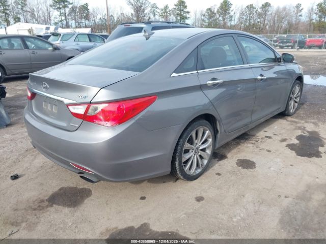 2011 HYUNDAI SONATA 5NPEC4ABXBH247066 Photo 3