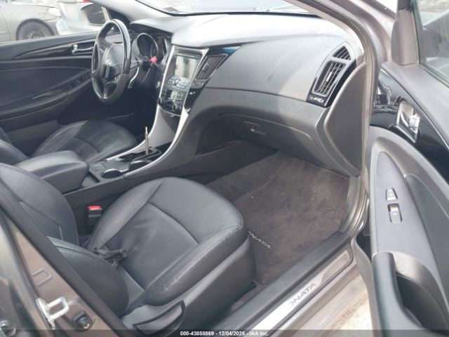 2011 HYUNDAI SONATA 5NPEC4ABXBH247066 Photo 4