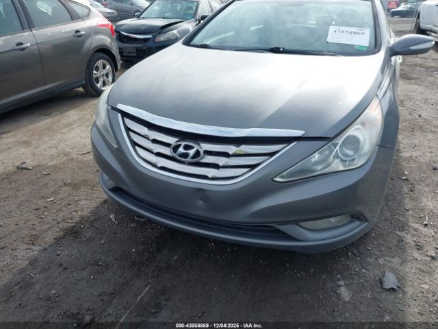 2011 HYUNDAI SONATA 5NPEC4ABXBH247066 Photo 5