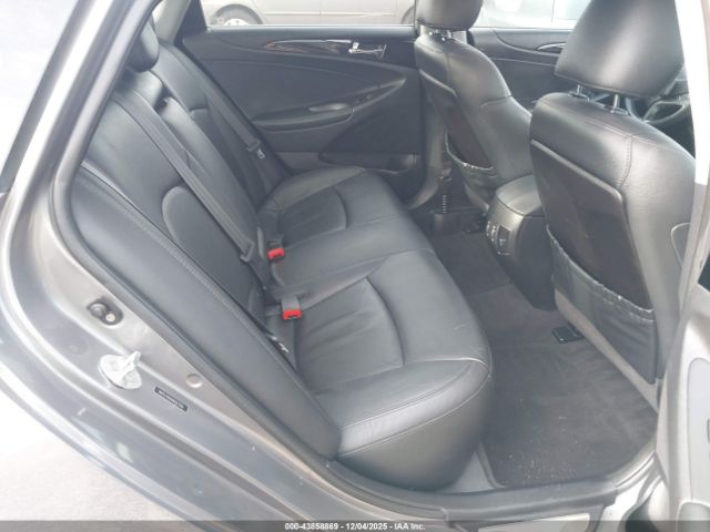 2011 HYUNDAI SONATA 5NPEC4ABXBH247066 Photo 7