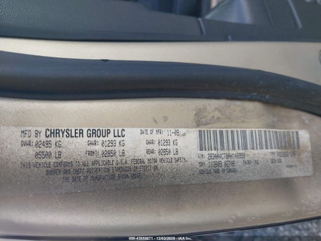 2010 DODGE CHARGER 2B3AA4CT8AH148958 Photo 8