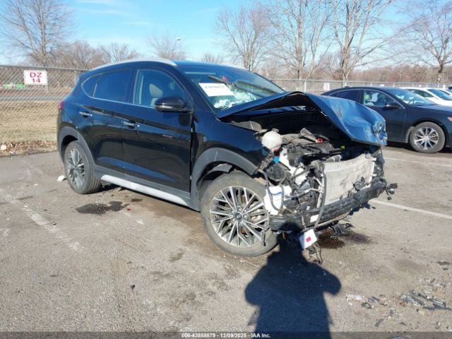 2021 HYUNDAI TUCSON KM8J33AL6MU375374