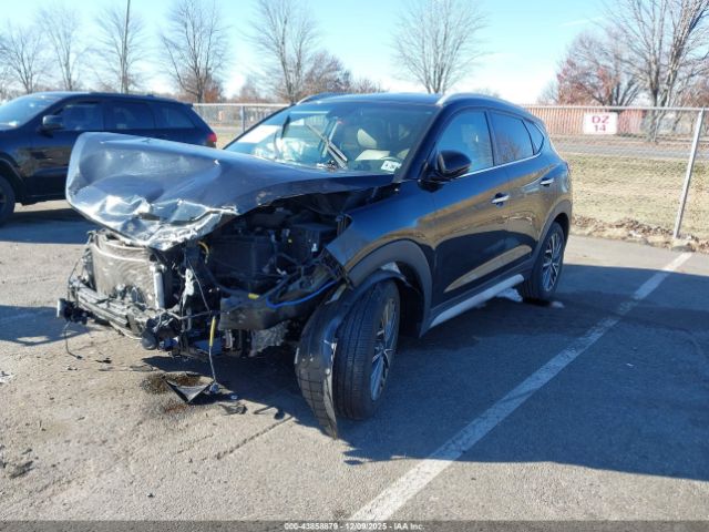 2021 HYUNDAI TUCSON KM8J33AL6MU375374 Photo 1