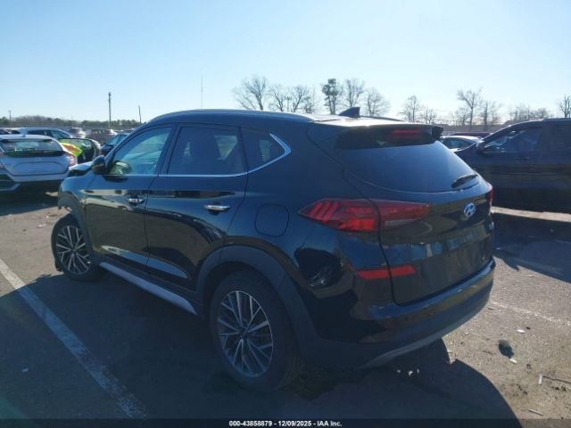 2021 HYUNDAI TUCSON KM8J33AL6MU375374 Photo 2