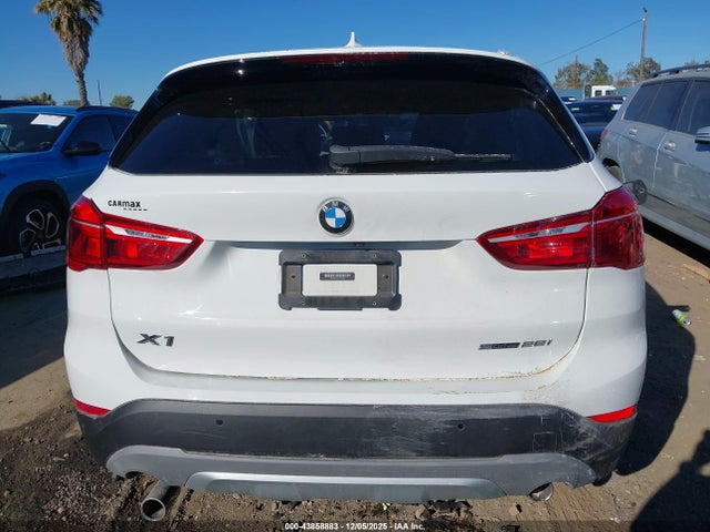 WBXHU7C31J3F04343 BMW X1 Sdrive28i