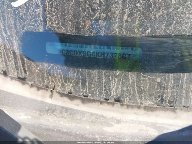 2019 DODGE CHARGER 2C3CDXBG4KH737807 Photo 8