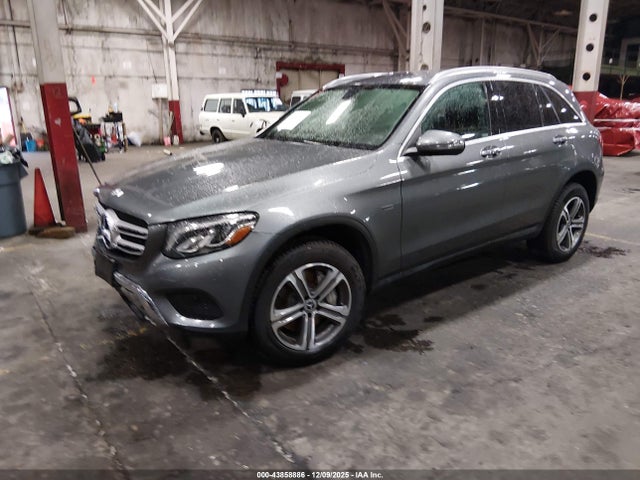 2019 MERCEDES-BENZ GLC 350E WDC0G5EB8KF525532 Photo 1