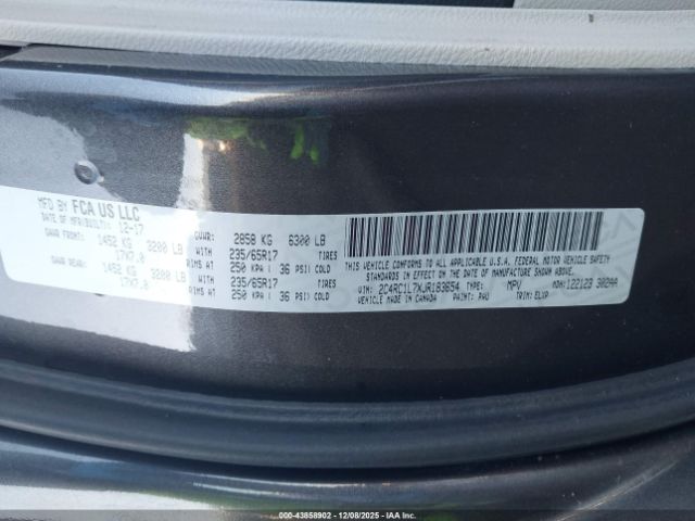 2018 CHRYSLER PACIFICA HYBRID 2C4RC1L7XJR183654 Photo 8