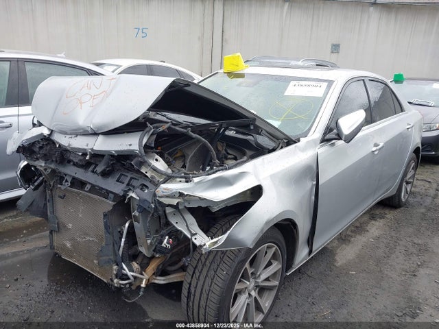 2018 CADILLAC CTS 1G6AR5SX1J0113056 Photo 1