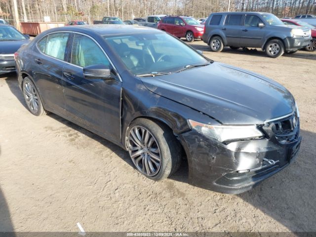 2015 ACURA TLX 19UUB2F54FA023358