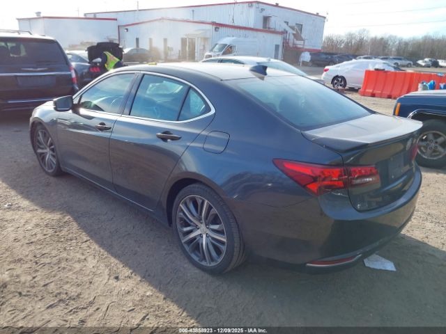 2015 ACURA TLX 19UUB2F54FA023358 Photo 2