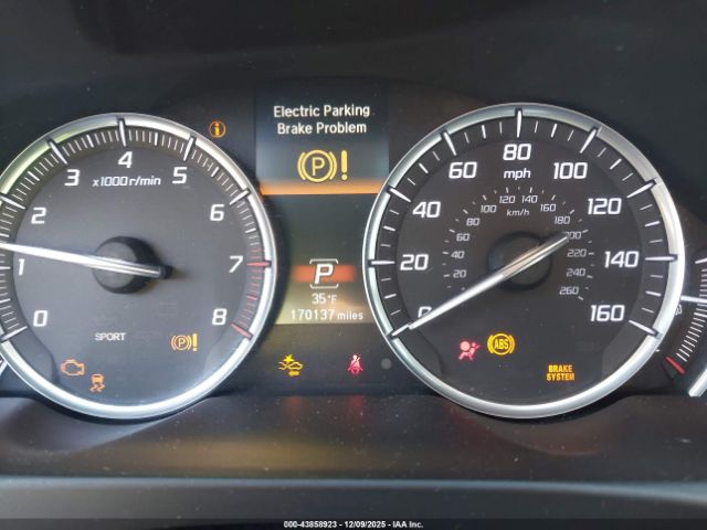 2015 ACURA TLX 19UUB2F54FA023358 Photo 6